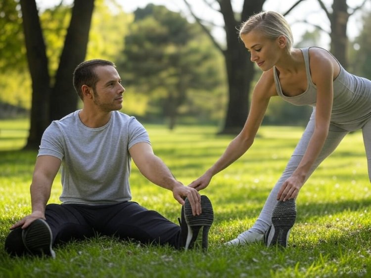 Start Stretching: A Simple Plan to Boost Flexibility and Wellness