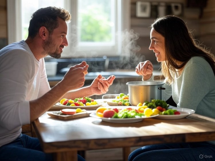 Combining Diet and Exercise for a Healthy Weight