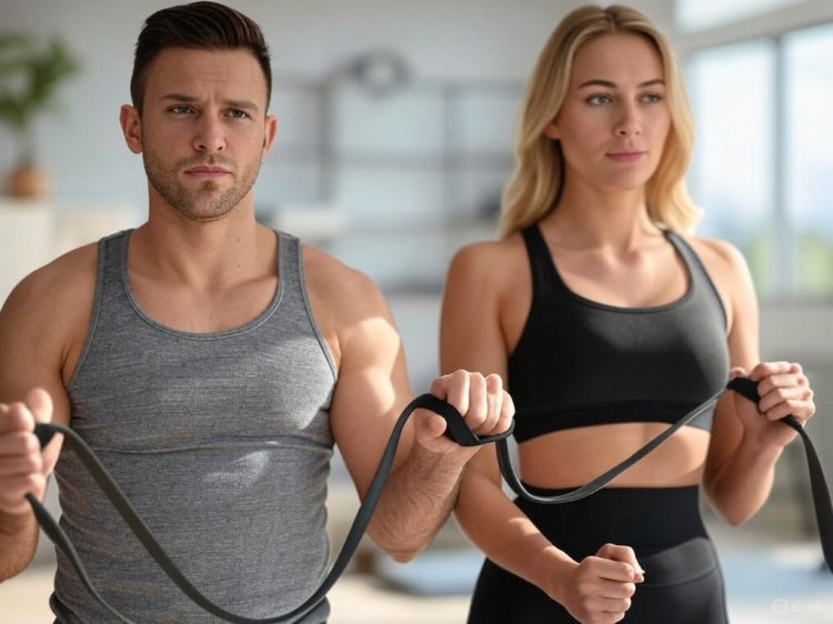 Designing a Home Workout with Exercise Bands
