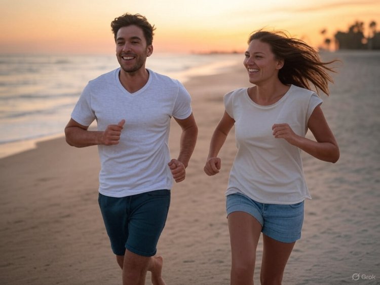 Beach Fitness: Active Adventures by the Shore