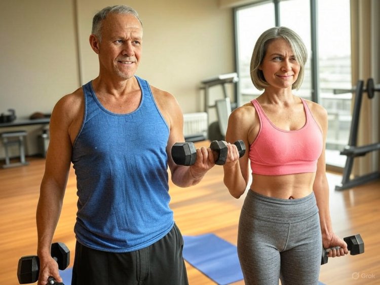 Starting Weight Lifting After 40: Building Strength, Confidence, and Longevity