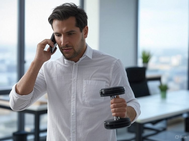 Fitting Fitness In: How to Incorporate Simple Exercise into a Busy Lifestyle