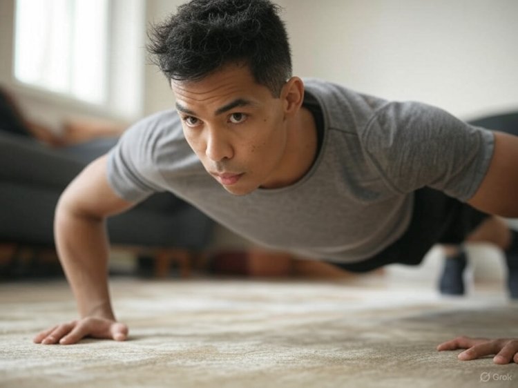 Strength Training at Home Without Weights: Building Muscle with What You've Got