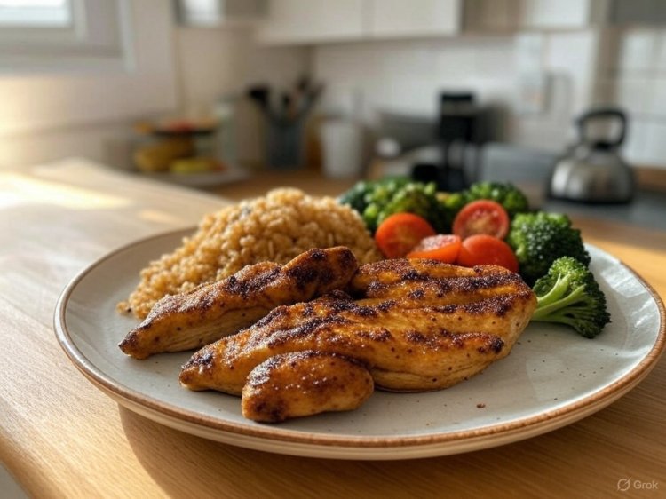 A Simple and Balanced One-Week Meal Plan for Healthy Eating