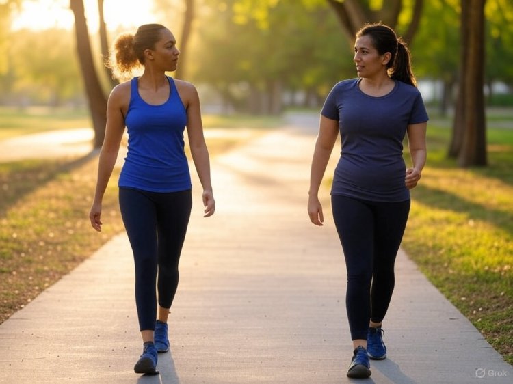 Step Into Health: The Benefits of Walking 10,000 Steps a Day
